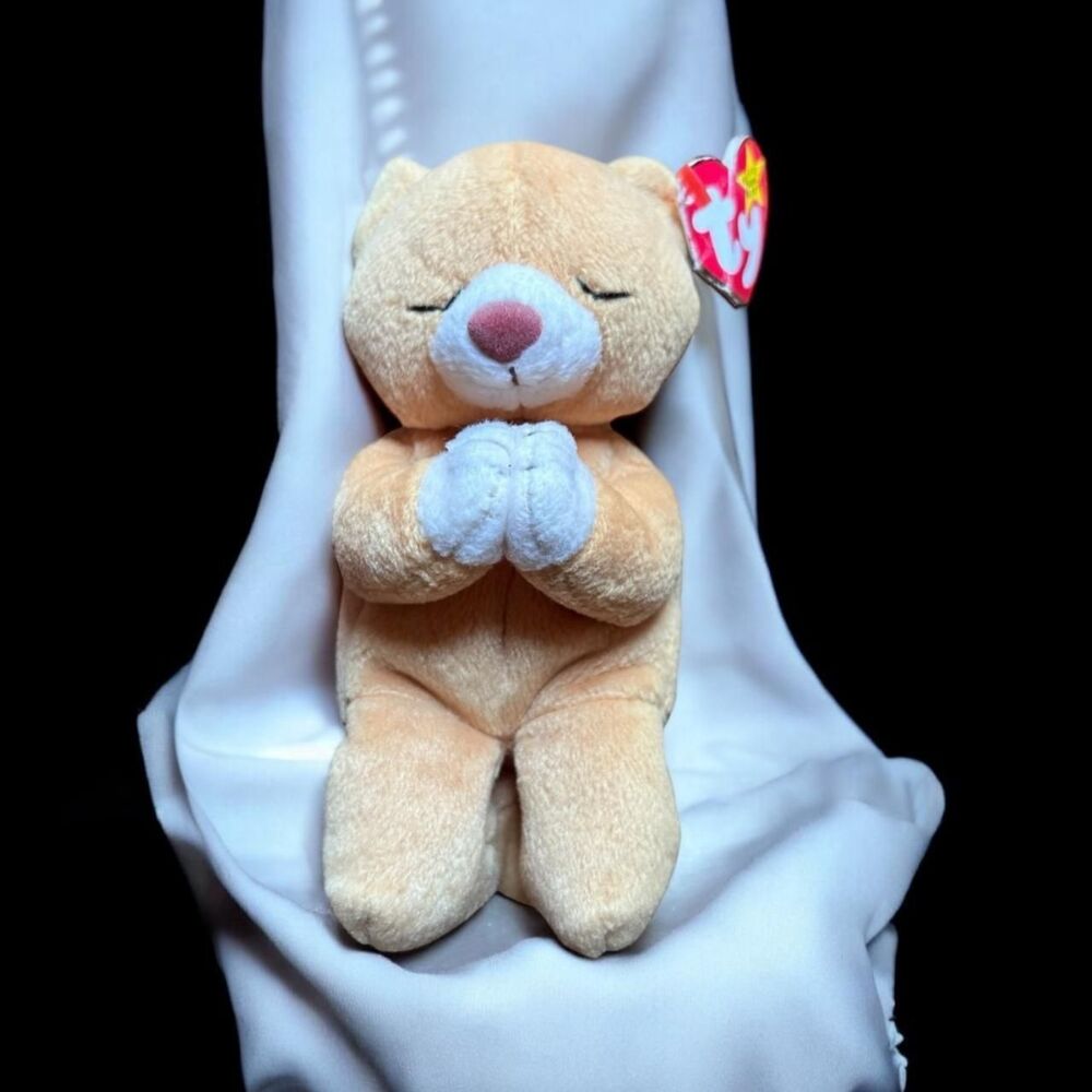Ty Beanie Praying Baby Hope, Fantastic condition on the Bear but the tag is Worn